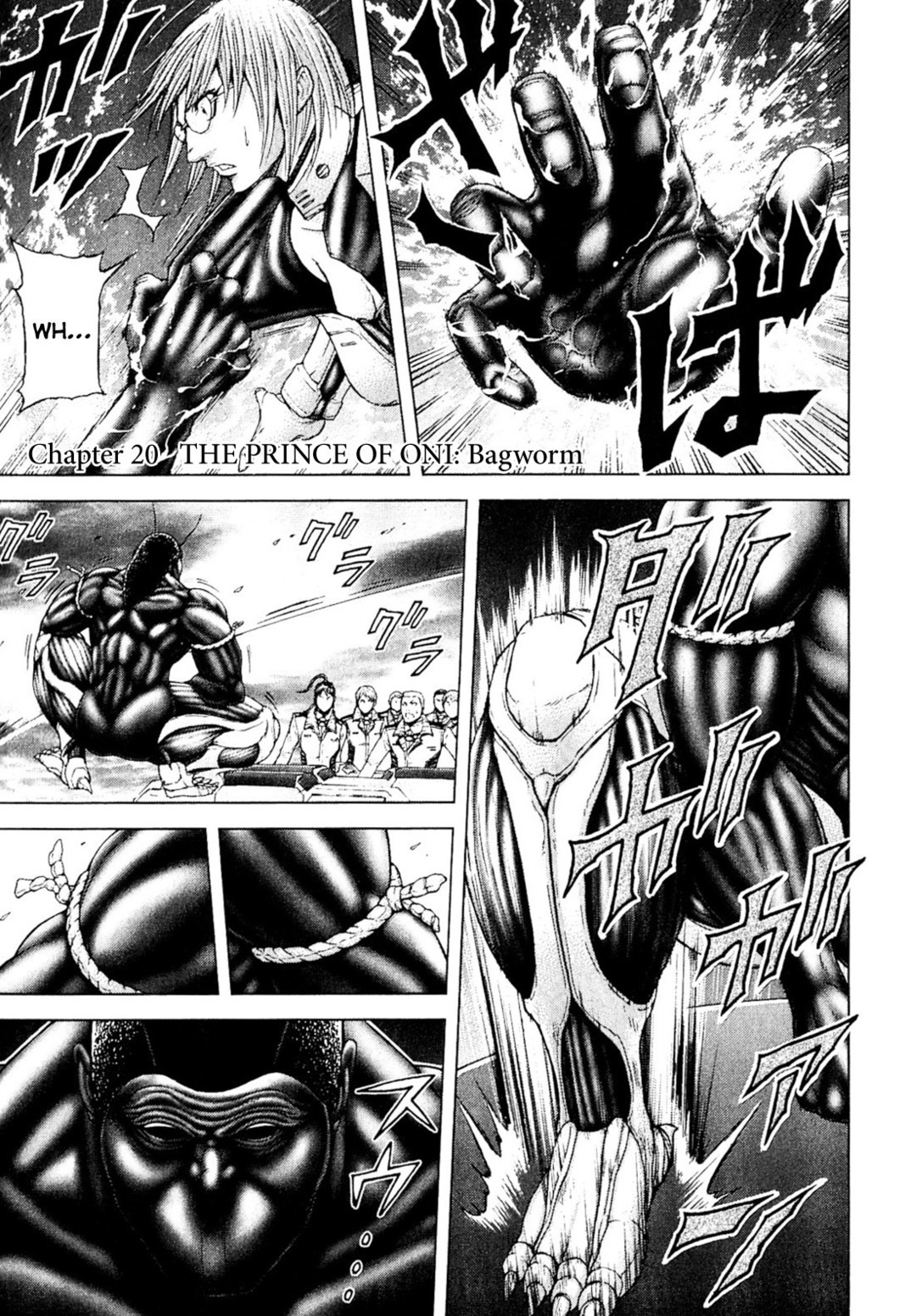 Terra Formars, Chapter 20 image 05